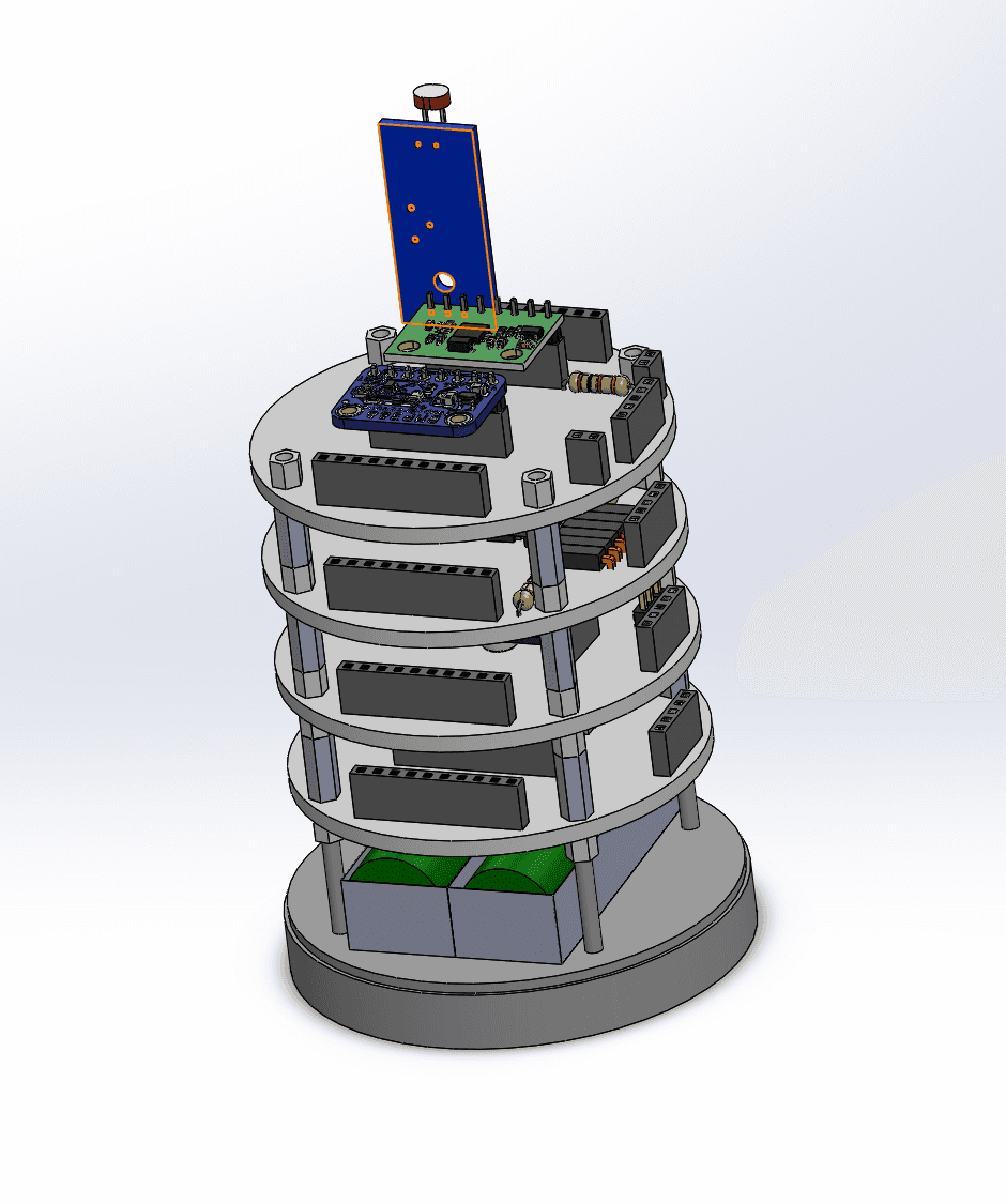 CanSat Satellite Design